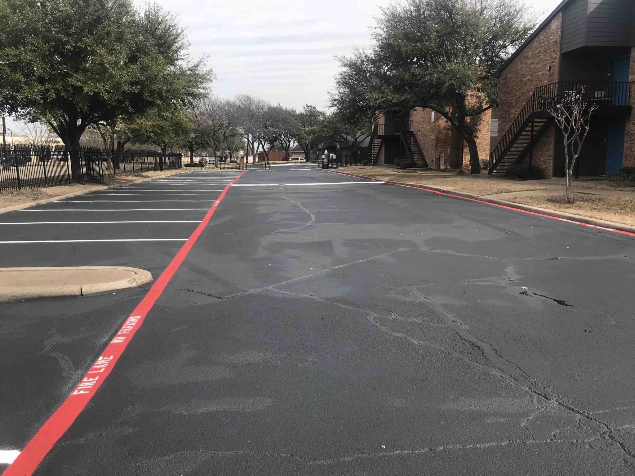 Asphalt Sealcoating in Dallas TX from C & D Commercial Services