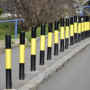 Wheel Stop Installation and Parking Lot Accessories: Protecting Your DFW Property