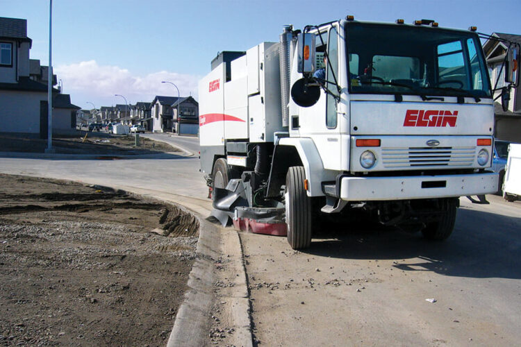 Construction Sweeping – Dallas, TX