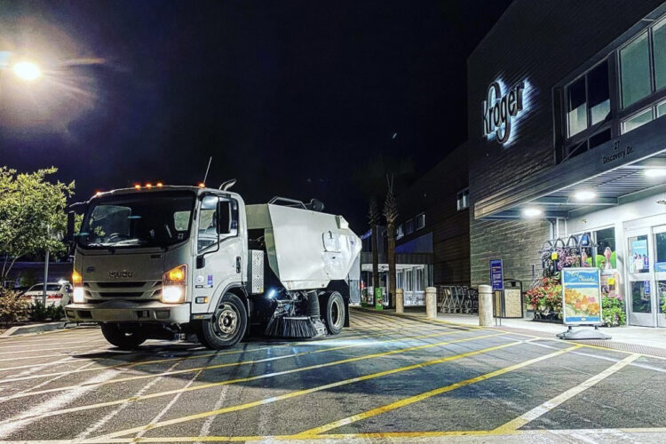 Parking Lot Sweeping: Beyond Appearance to Regulatory Compliance