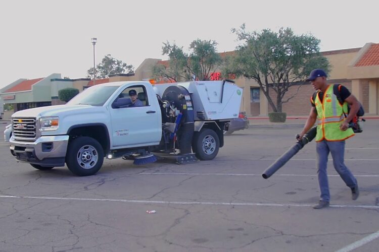 Industrial Sweeping & Pavement Prep Dallas