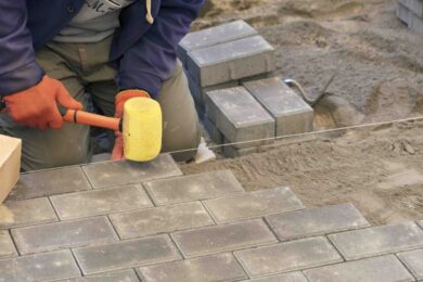 Paver Installation and Repair