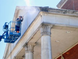 Building Pressure Washing – Dallas, TX