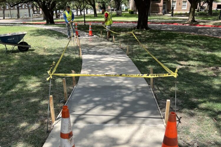 Sidewalk Repair Services
