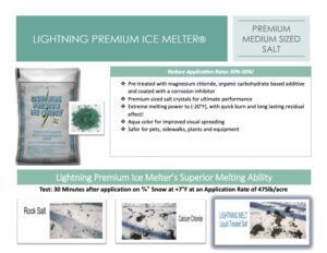 Ice Melt for Sale in Dallas and Fort Worth at C & D Commercial Services